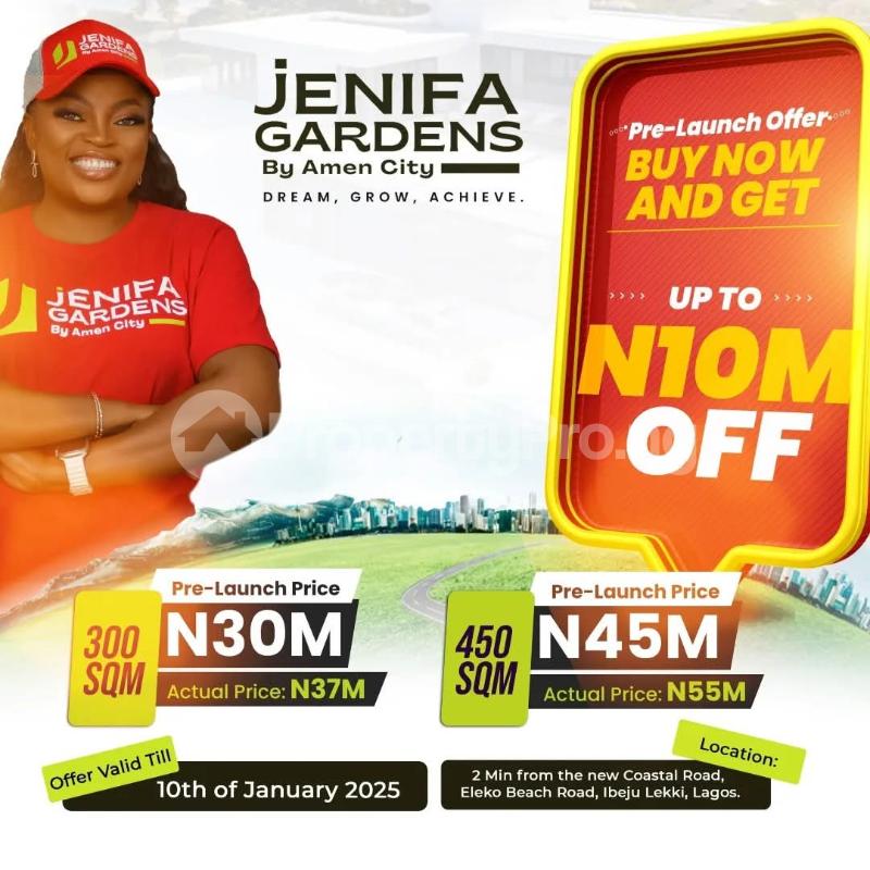 Land for sale Eleko Ibeju-Lekki Lagos