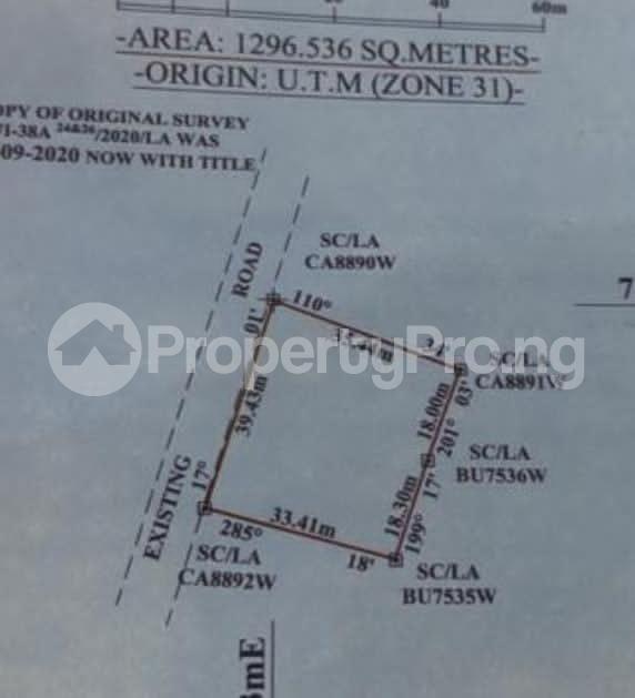 Land for sale Ilasan Lekki Lagos
