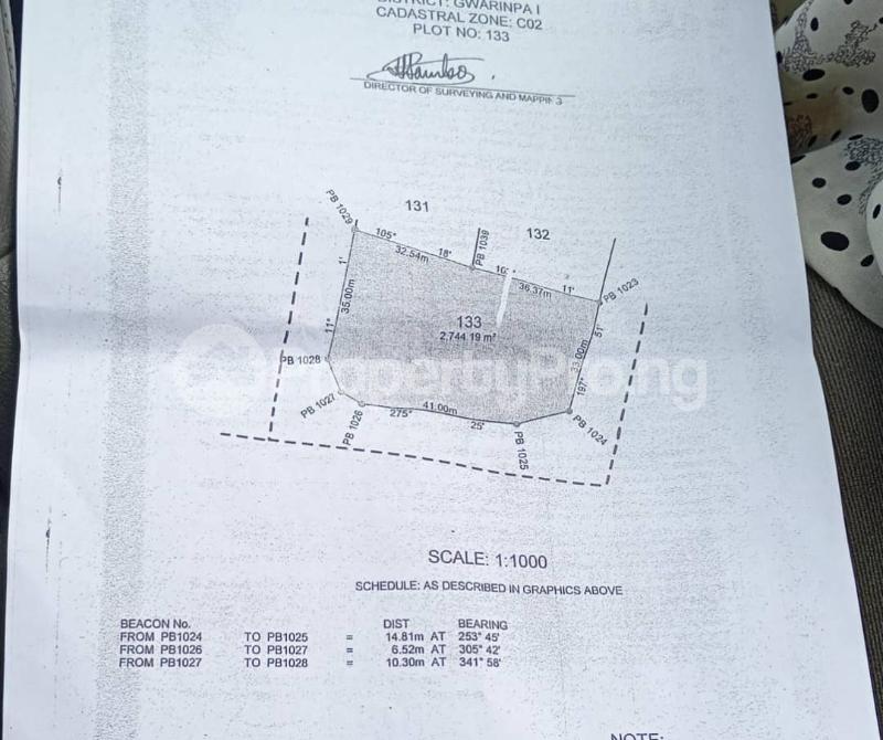 Land for sale By Fish Market Kado Abuja