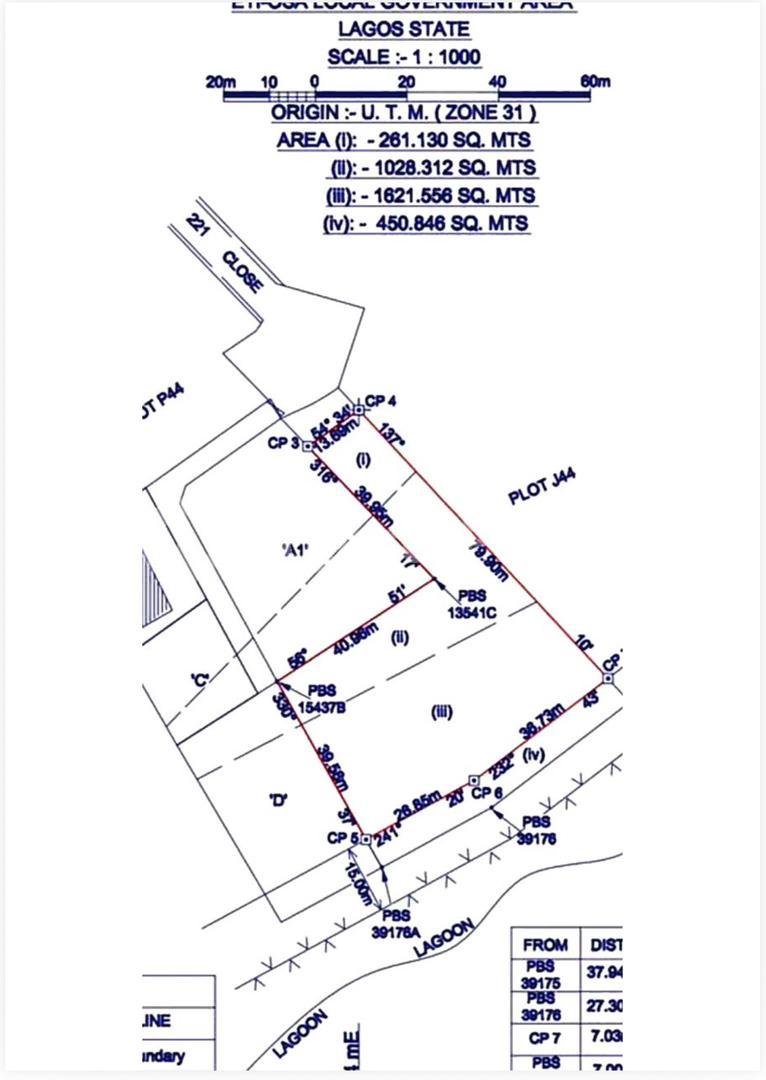 Land for sale Banana Island Ikoyi Lagos