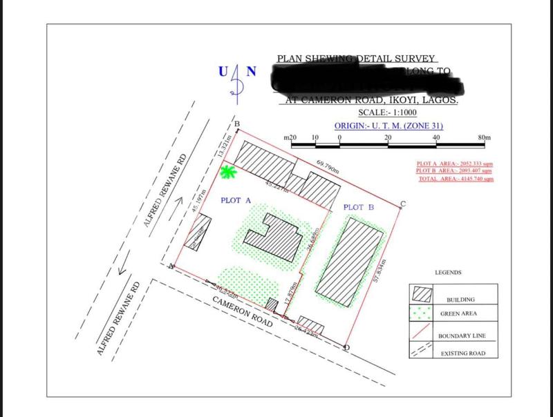 Land for sale Kingsway Road Ikoyi Lagos
