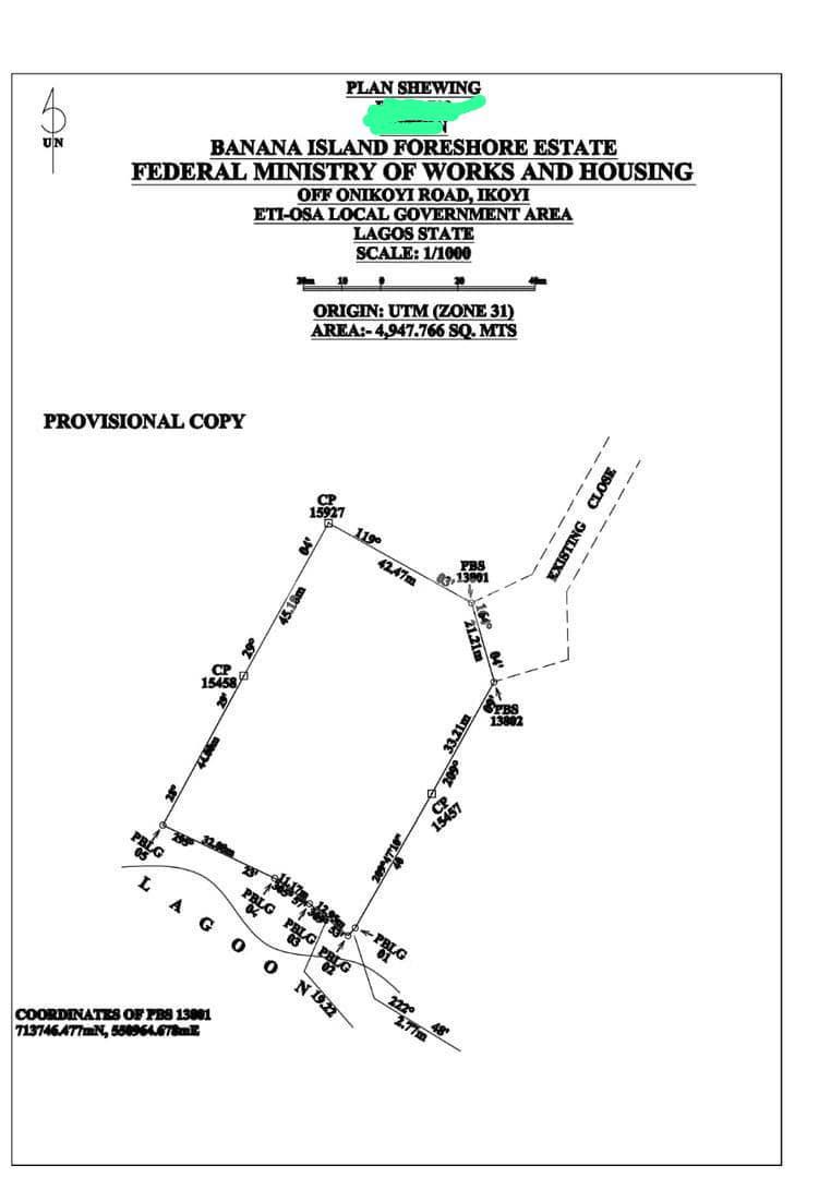 Land for sale Banana Island Ikoyi Lagos