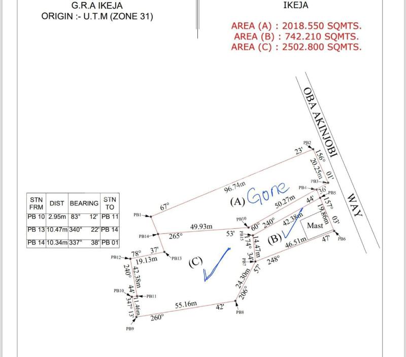Commercial Property for sale Ikeja GRA Ikeja Lagos