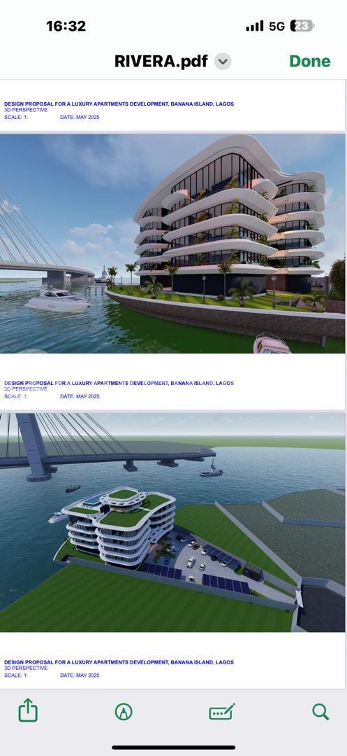 Land for sale Banana Island Ikoyi Lagos