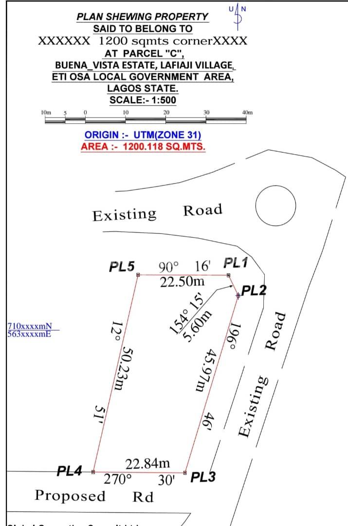 Land for sale Orchid Lekki Lagos
