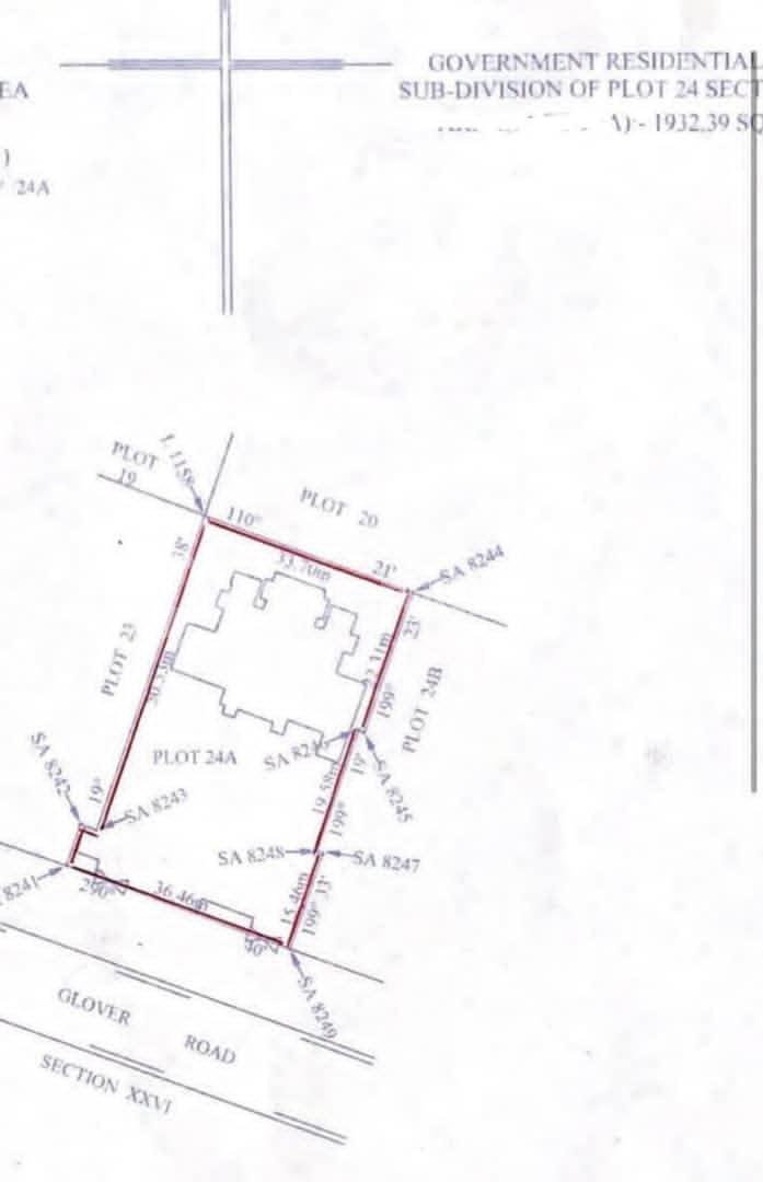 Land for sale Glover Old Ikoyi Ikoyi Lagos