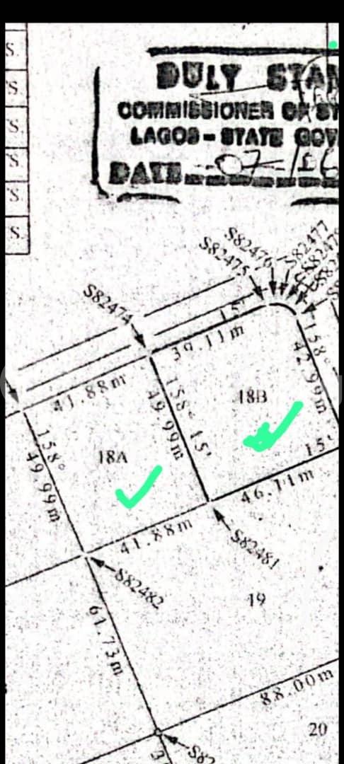 Land for sale Eko Atlantic City Victoria Island Lagos