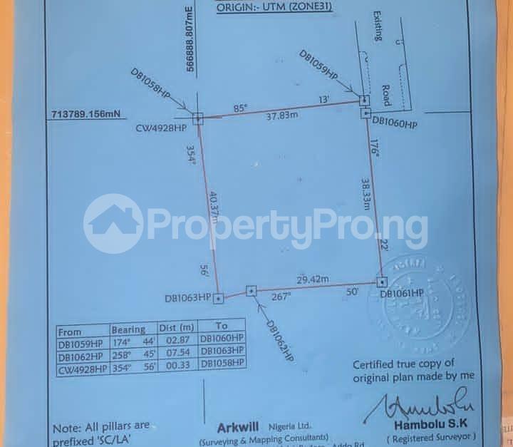 Land for sale Genesis Court Phase 3, Atlantic Nominee Estate Lekki Lagos