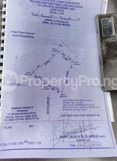 Land for sale Harris Drive VGC Lekki Lagos