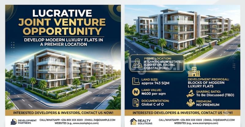 Land for sale Igbo Efon Alpha Beach Road Lekki Lagos