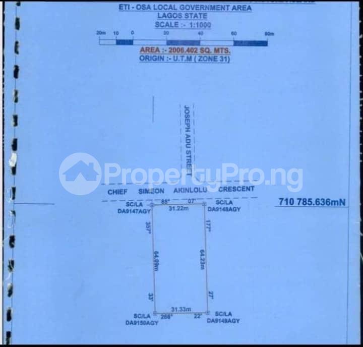 Land for sale Victoria Island Lagos