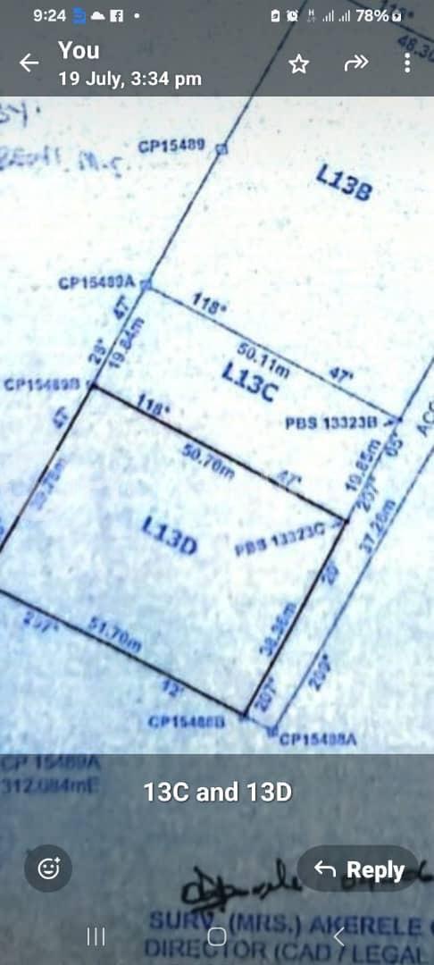 Land for sale Banana Island Ikoyi Lagos