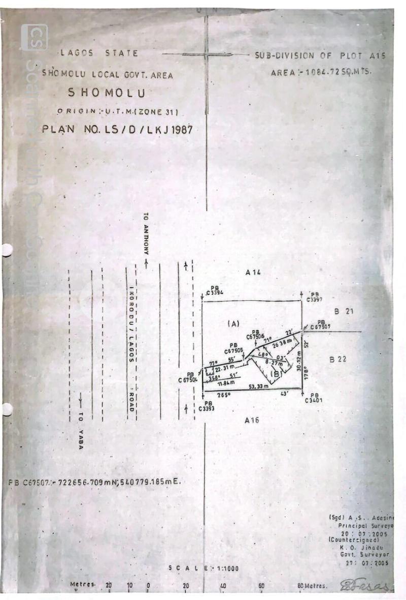 Land for sale Ikorodu Lagos