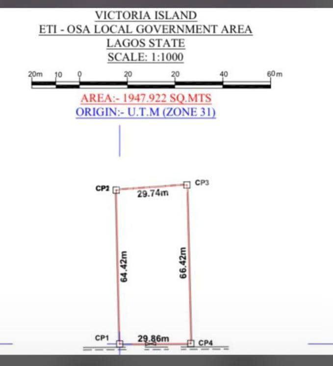 Land for sale 1004 Victoria Island Lagos