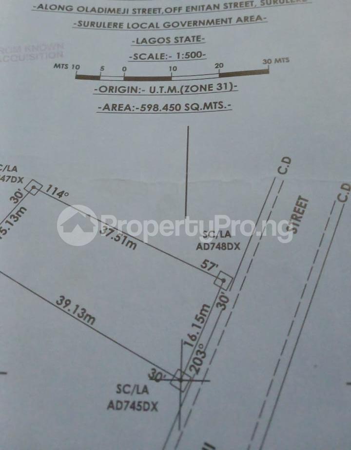 Land for sale Aguda Surulere Lagos