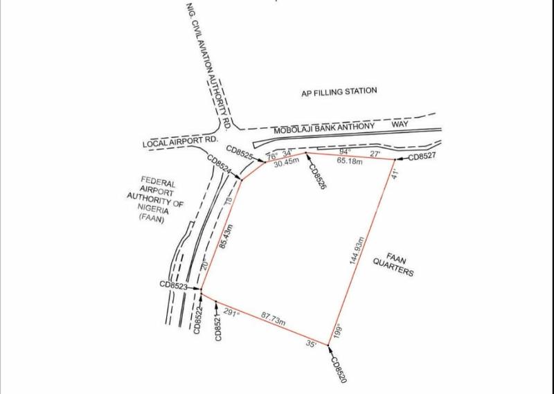 Commercial Property for sale Road Mobolaji Bank Anthony Way Ikeja Lagos