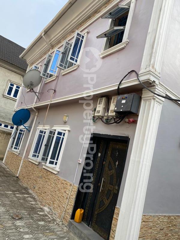 2 bedroom House for rent Aptech Estate Sangotedo Ajah Lagos