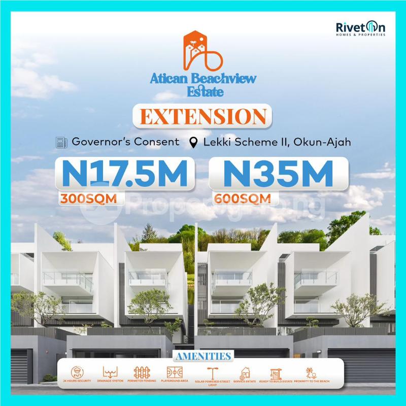 Land for sale   Okun Ajah Ajah Lagos - 0