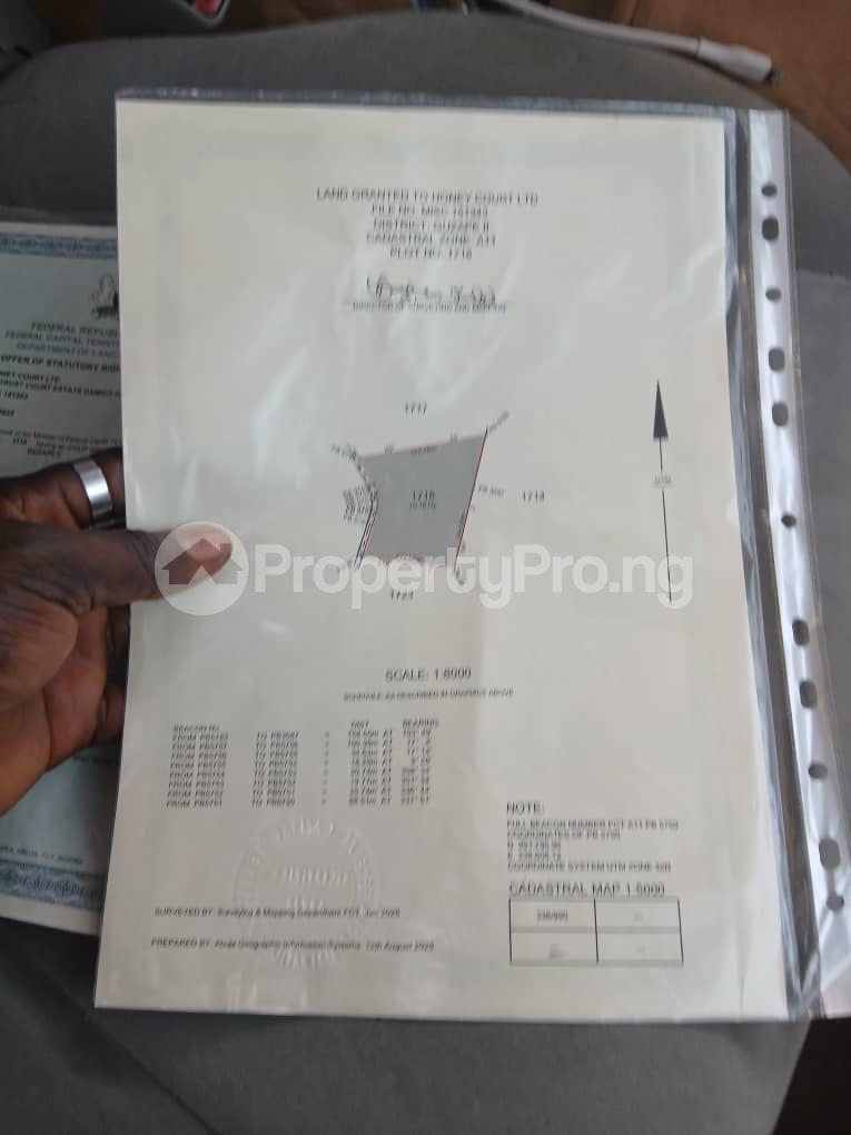 Land for sale  Guzape Abuja - 0
