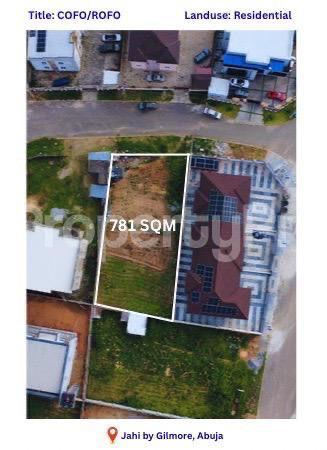Land for sale  Jahi Abuja