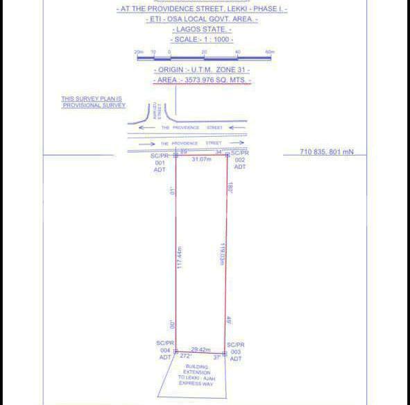 Land for sale Lekki Phase 1 Lekki Lagos - 0