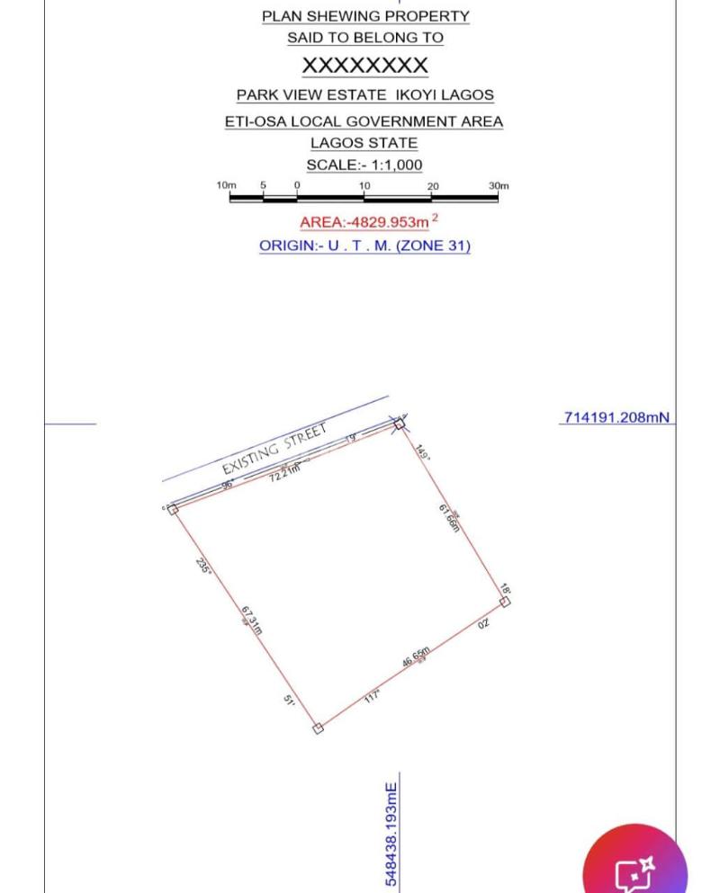 Land for sale Ikoyi Lagos