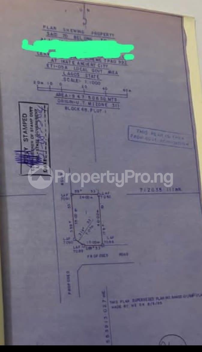 Land for sale Ikate Lekki Lagos