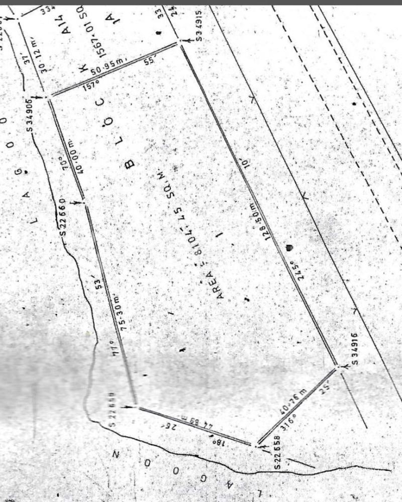 Land for sale Waterfront Lekki Phase 1 Lekki Lagos