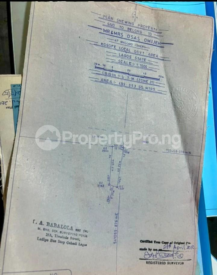 Land for sale Omole Phase 2 Extension Ojodu Lagos