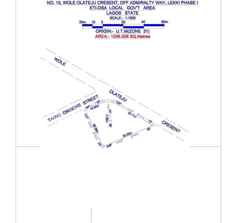 Land for sale Lekki Phase 1 Lekki Lagos
