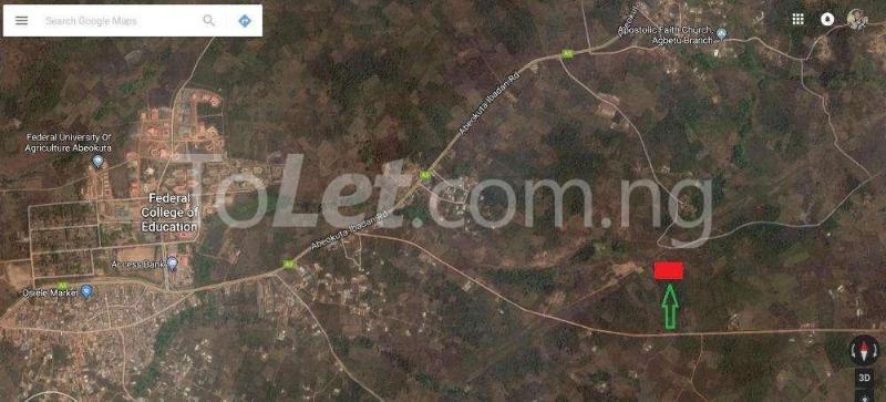 Land for sale Odeda, Ogun State, Ogun State Abeokuta Ogun