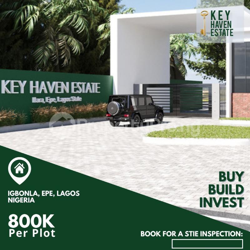 Land for sale Epe Road Epe Lagos