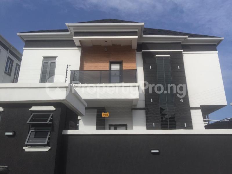 4 bedroom House for rent Orchid Road Lekki Lagos