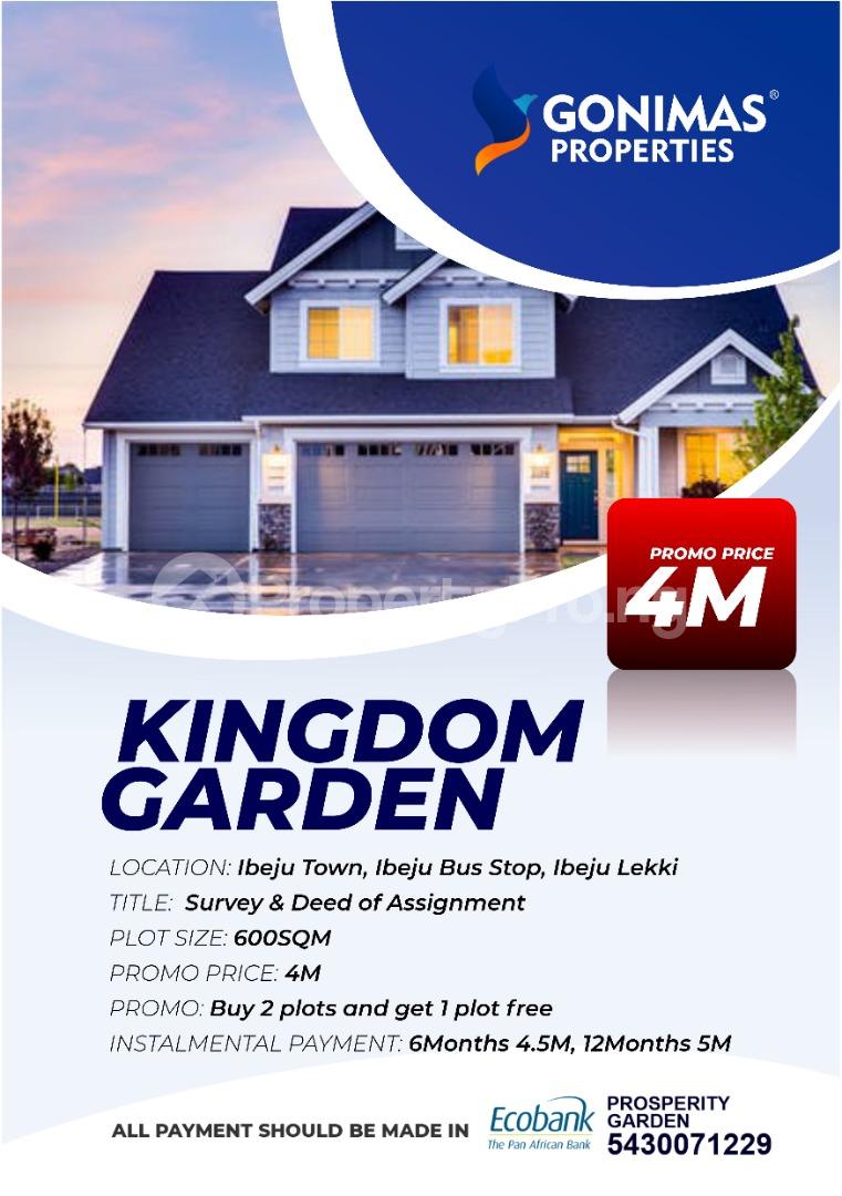 Land for sale Ibeju-Lekki Lagos - 0