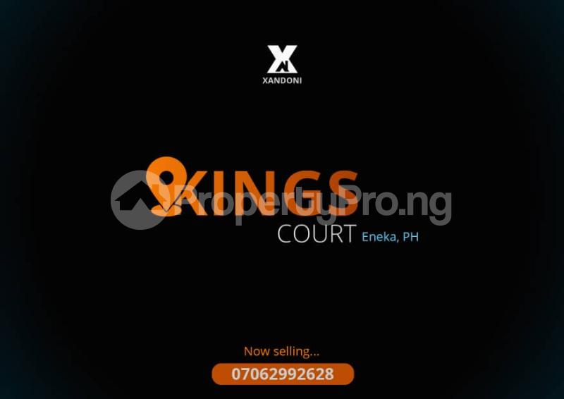 9 bedroom Land for sale Besides Charles Dale Memorial School, Army Range Eneka. Obio-Akpor Rivers