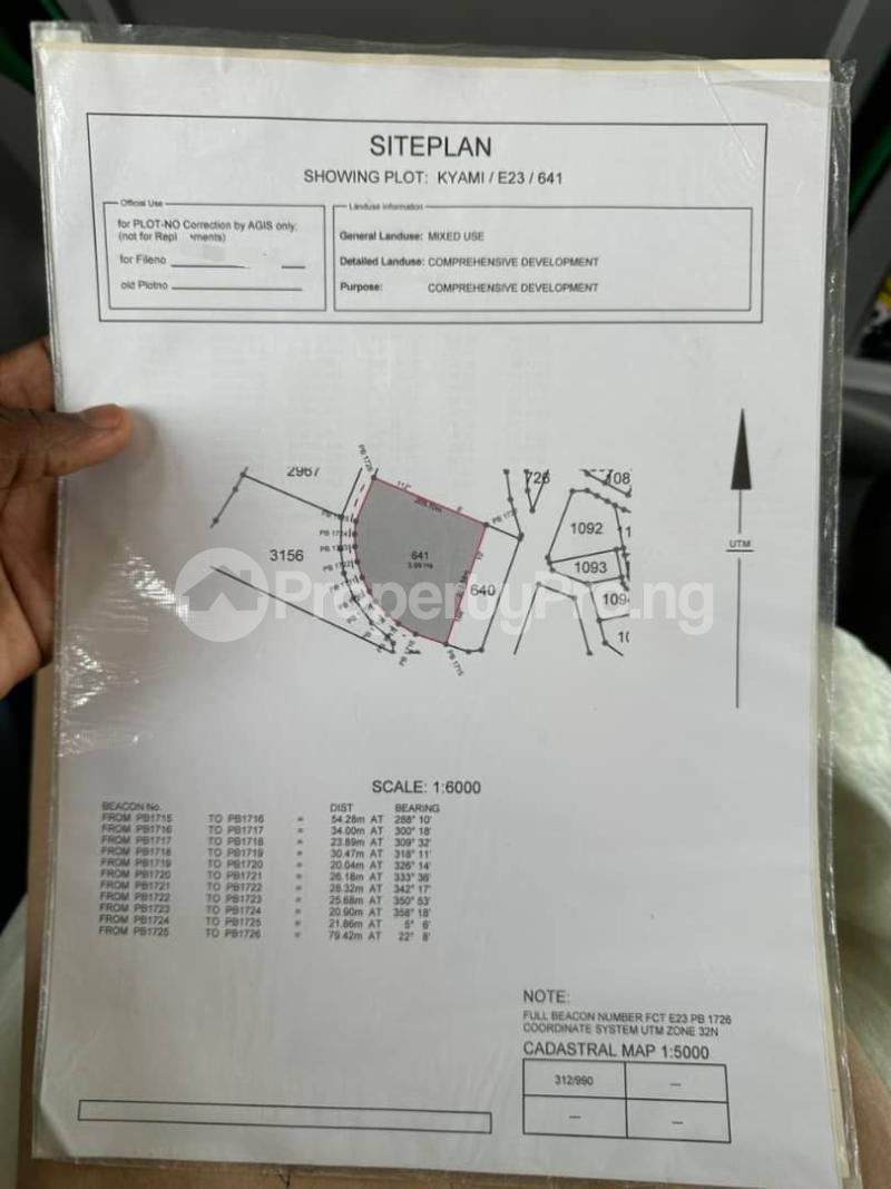 Land for sale Lugbe Abuja