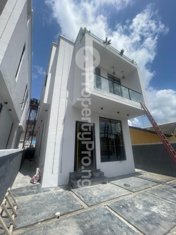 4 bedroom House for sale Sangotedo Lagos