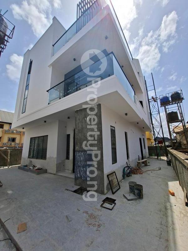 5 bedroom House for sale Greenfield Estate Ago palace Okota Lagos