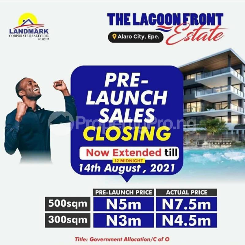 Land for sale Epe Lagos