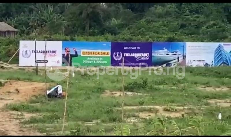 Land for sale Epe, Lagoon Front Estate , , Alaro City Epe Road Epe Lagos