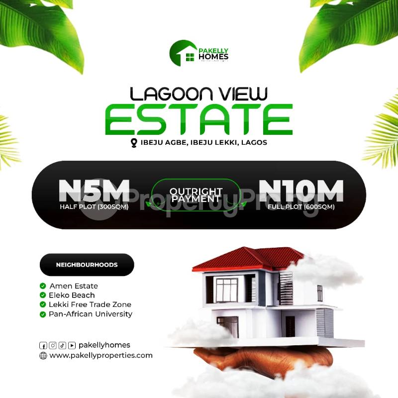 Land for sale Ibeju-Lekki Lagos