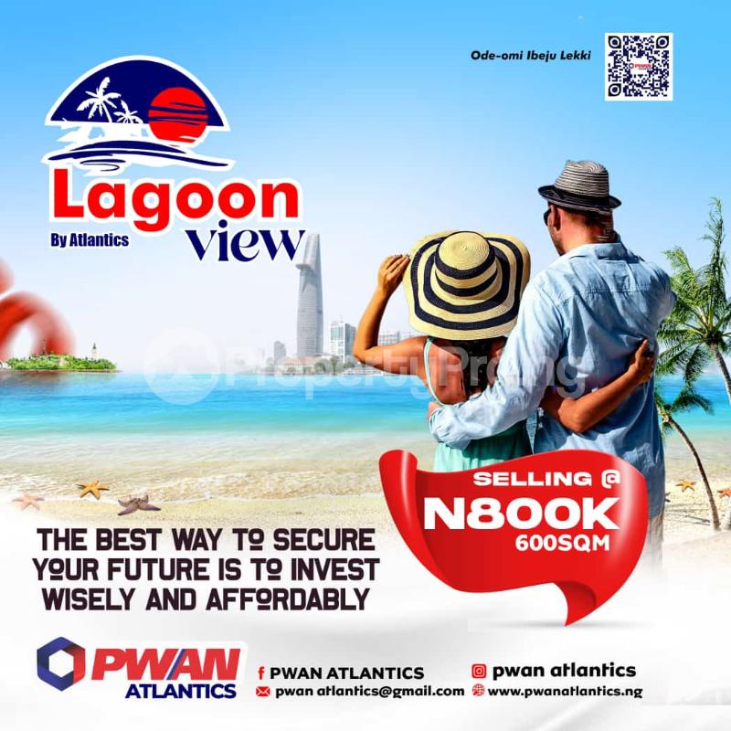 Land for sale Lacampaigne Tropicana Akodo Ise Ibeju-Lekki Lagos