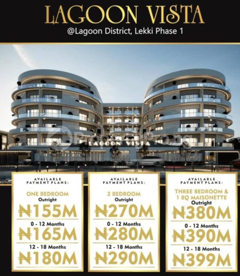 3 bedroom Flat / Apartment for sale Lagoon District Lekki Phase 1 Lekki Lagos
