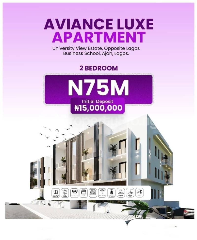 House for sale Aviance Luxury Apartment Opp Lbs Ajah Lagos Olokonla Ajah Lagos
