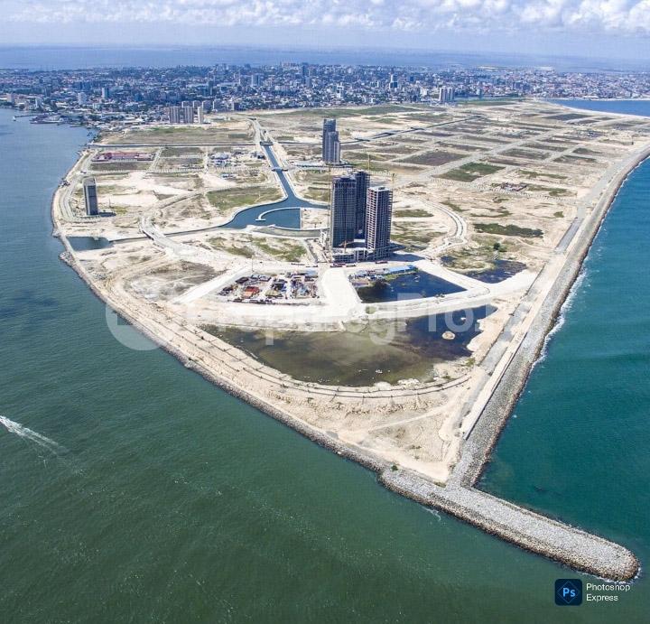 Land for sale Vi Eko Atlantic City Victoria Island Lagos