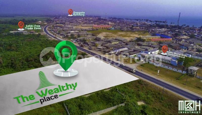Land for sale Free Trade Zone Ibeju-Lekki Lagos