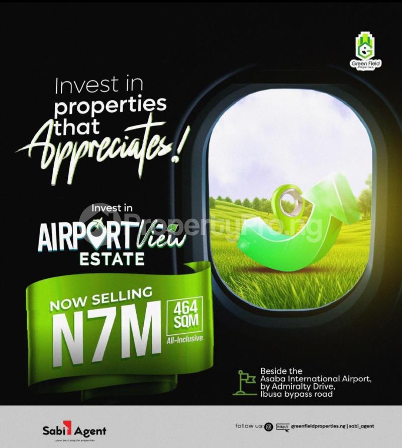 Land for sale Beside Asaba International Airport Asaba Delta