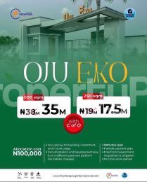 Land for sale Behind Alaro City, Lekki/epe Express Way, Free Trade Zone Ibeju-Lekki Lagos