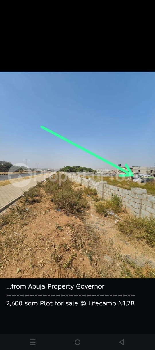 Land for sale Life Camp Abuja