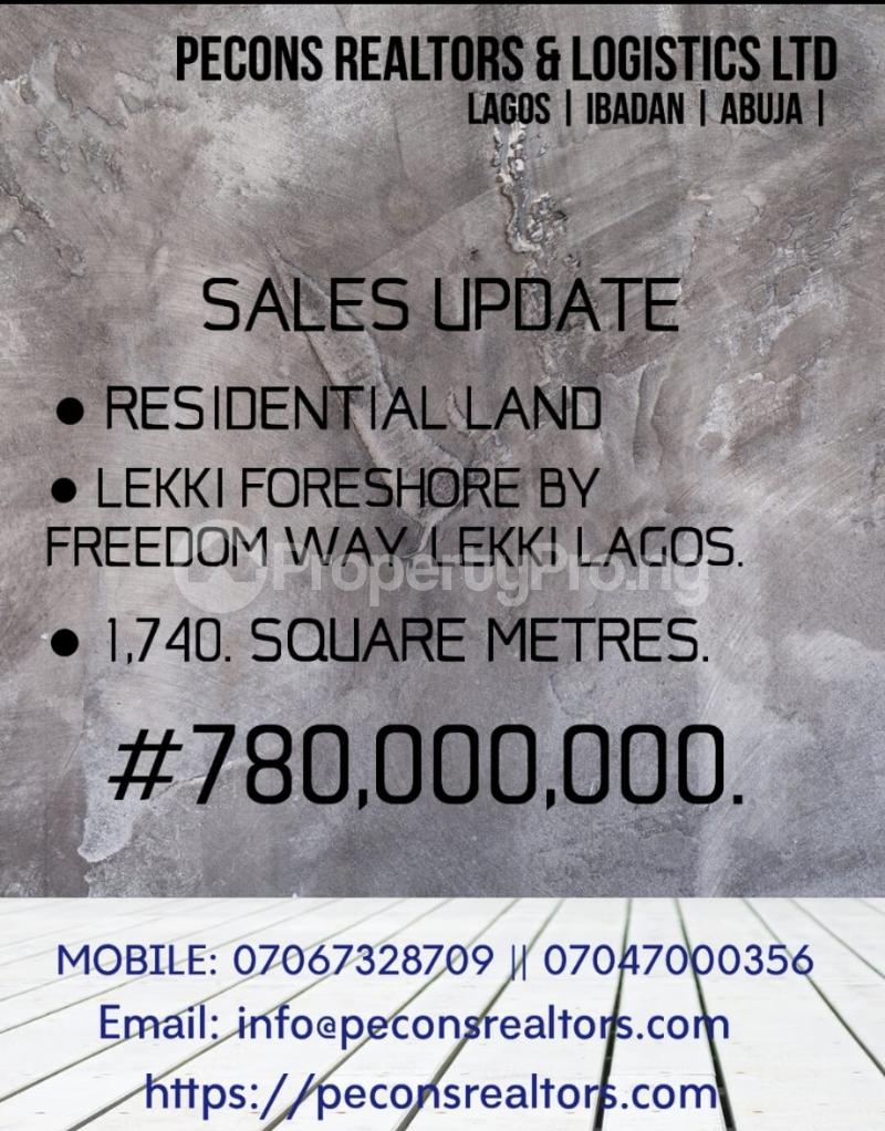 Land for sale Lekki Phase 1 Lekki Lagos - 0